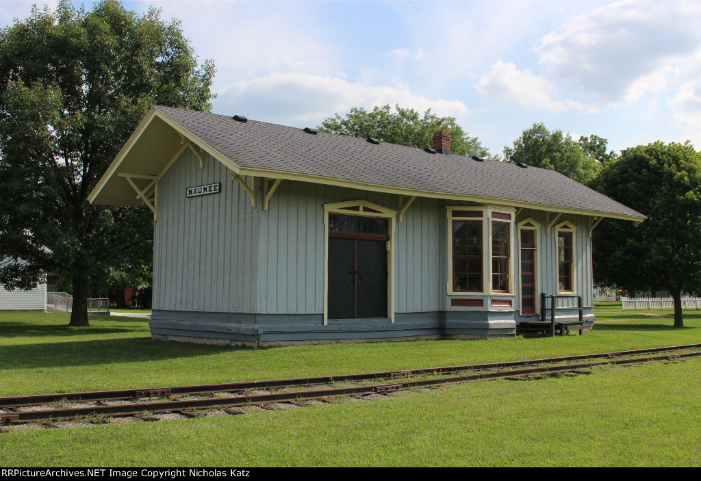 Maumee T&GR/NKP Depot